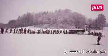 Kreis Darmstadt-Dieburg Als der Skilift in Neunkirchen noch lief - Echo Online