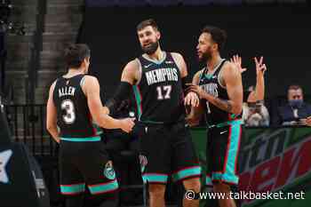 NBA postpones Grizzlies’ next three games - TalkBasket.net