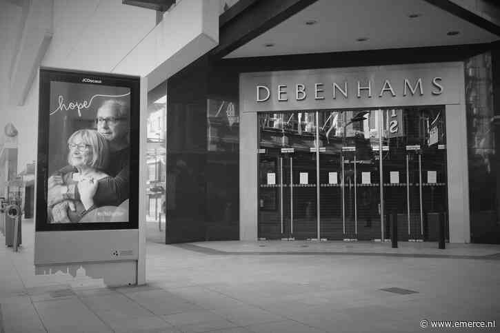 Online kledingwinkel Boohoo koopt warenhuis Debenhams