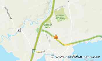 UPDATE: Huntsville collision now cleared at Hwy. 60 and Hanes Rd. - Muskoka Region News