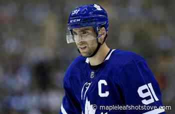 Toronto Maple Leafs Notebook: John Tavares stepping up in first month of the season - Maple Leafs Hot Stove