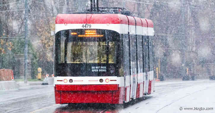 Toronto is about to be blasted with up to 10 cm of snow - blogTO