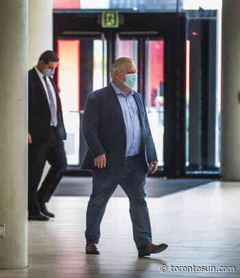 Toronto tech error cited as Ontario reports 1,913 new COVID cases - Toronto Sun