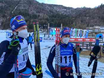 VIDEO - Fondo, gli arrivi delle team sprint di Clusone che hanno assegnato i titoli italiani - FondoItalia.it