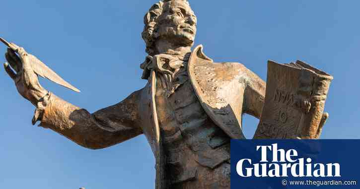 The Great British Art Tour: Thomas Paine and his upside-down Rights of Man