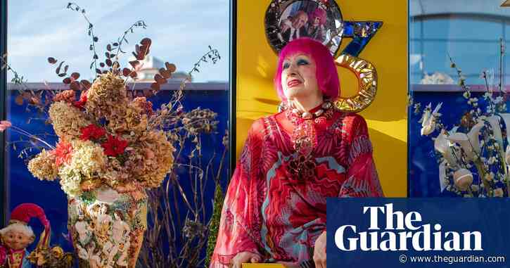 'Cancer made me pull my life together': Zandra Rhodes on fun, fashion and Freddie Mercury