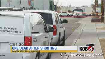APD investigates homicide in SE Albuquerque