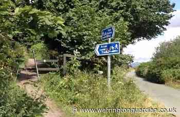 Eastford Road to Arpley Meadows lockdown walk in Warrington
