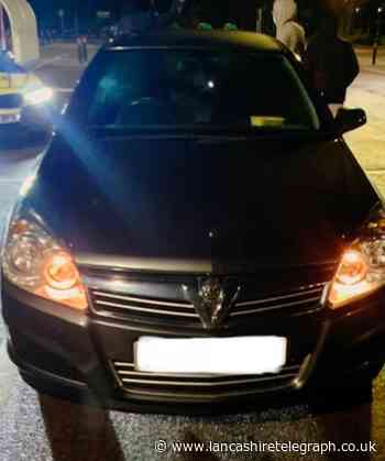 Blackburn group fined for lockdown breach as car seized