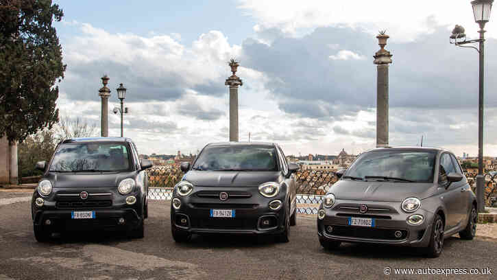 Fiat 500, 500X and 500L line-up updated for 2021