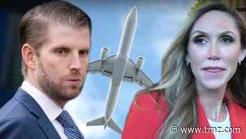 Eric Trump and His Family Flew Economy Back to NYC