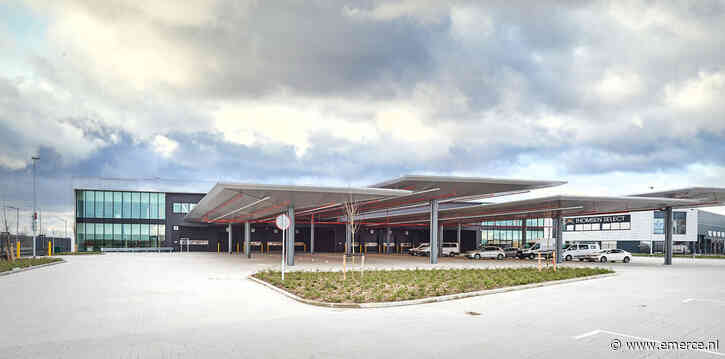 Amazon opent delivery station in Rozenburg-Schiphol