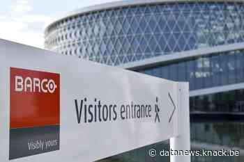 Barco eindigt coronajaar zonder bioscoop in het rood