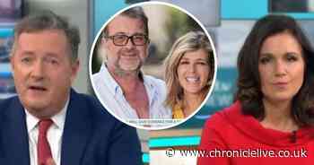 Piers Morgan gives 'heartbreaking' update on Kate Garraway husband