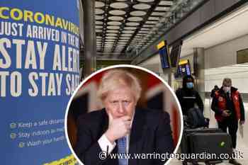 Boris Johnson set to announce new UK quarantine plans