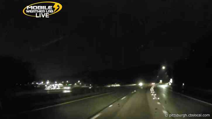 Winter Storm Watch: Monitoring Road Conditions From The KDKA Mobile Weather Lab