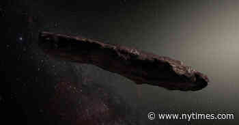 Did an Alien Life-Form Do a Drive-By of Our Solar System in 2017?