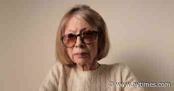 Joan Didion Revisits the Past Once More