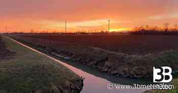Foto Meteo: Tramonto A Ponte San Nicolo' 25012021 - 3bmeteo