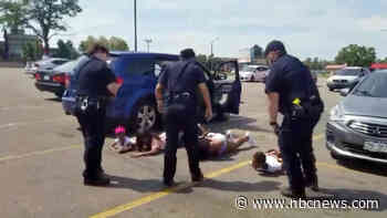 Black family handcuffed at gunpoint by police sues Aurora, Colorado