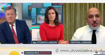 Piers Morgan issues plea after vaccine minister shares personal tragic news