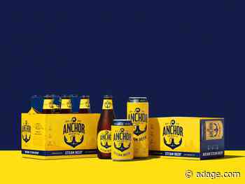 Anchor Brewing Co. gets a redesign for its 125th anniversary