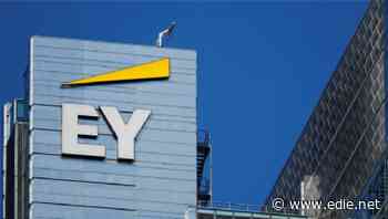 EY targets carbon negativity for 2021