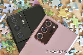 Samsung Galaxy S21 Ultra vs. Samsung Galaxy Note 20 Ultra