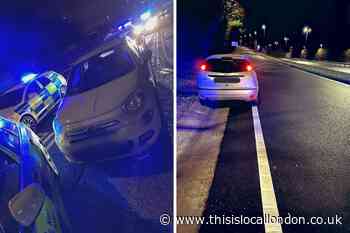 Man arrested drink driving wrong way on A228 in Kent