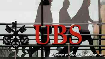 UBS: Rekordgewinn im Corona-Jahr - 4187 Milliarden Dollar verwaltete Vermögen