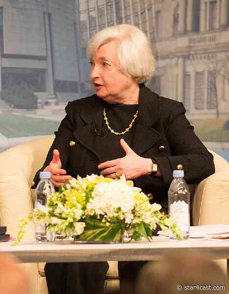 Janet Yellen – handed a heavy baton