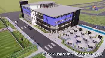 Preston Phoenix Park: Plan for education centre and water sports resort