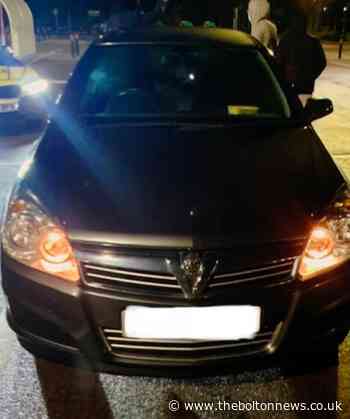Covid lockdown: Car seized and fines issued to lads 'out for a drive'