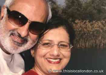 Man who lost his wife to cancer campaigns during Covid-19