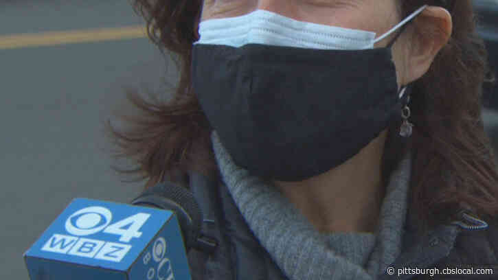 Boston Doctor Suggests Wearing 2 Masks As UK COVID Variant Spreads