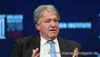 Apollo-Chef Leon Black stürzt über Verbindung zu Jeffrey Epstein