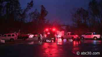 Alabama tornado leaves 1 dead, several critically injured