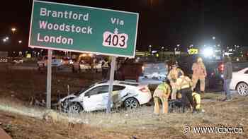 2 dead and more injured in morning crash on the QEW at Burlington, police say