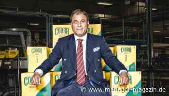 Karan Bilimoria gründete Cobra-Bier: Von Indien in die ganze Welt