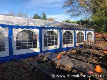 BOLTON: Marquee plan for pub garden approved