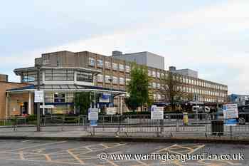 Six Covid-19 patient deaths at Warrington Hospital in a day