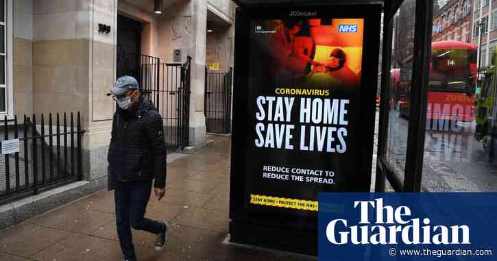 ONS figures show UK passed 100,000 Covid deaths by 7 January