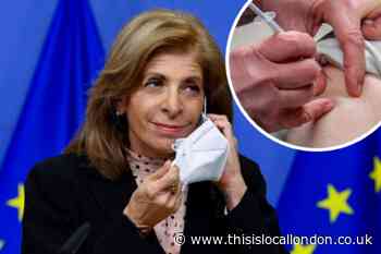 EU threatens export controls on Covid-19 vaccines