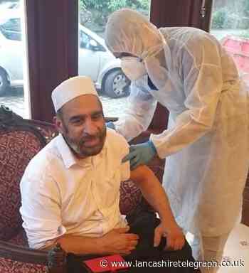 VIDEO: Councillor Akhtar is vaccinated and calls out ‘fake news’