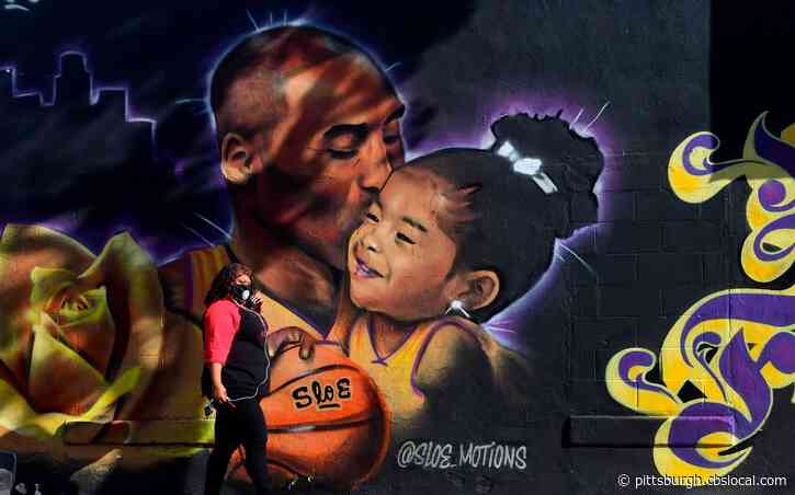 Lakers Legend Kobe Bryant, Daughter Gianna Remembered On One-Year Anniversary Of Tragic Crash