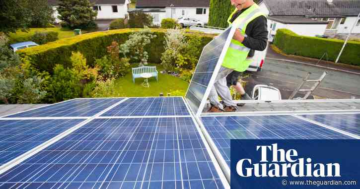 Government plans to turn England homes green 'in chaos' with debt and job losses