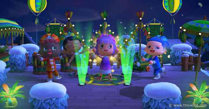 Animal Crossing: New Horizons’ next big event is a carnival