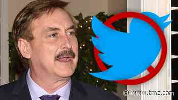 MyPillow CEO Mike Lindell Banned from Twitter for Trump, Election Claims