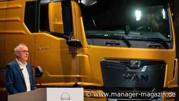 MAN: Andreas Tostmann einigt sich mit Betriebsrat auf den Abbau von 3500 Stellen