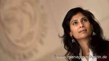 IWF: Internationaler Währungsfonds hebt Prognose für globales Wachstum an